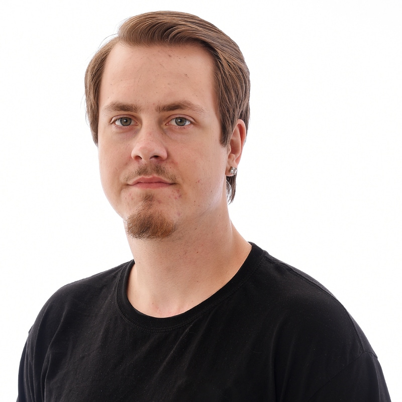 Porträtt av Adam Hemström